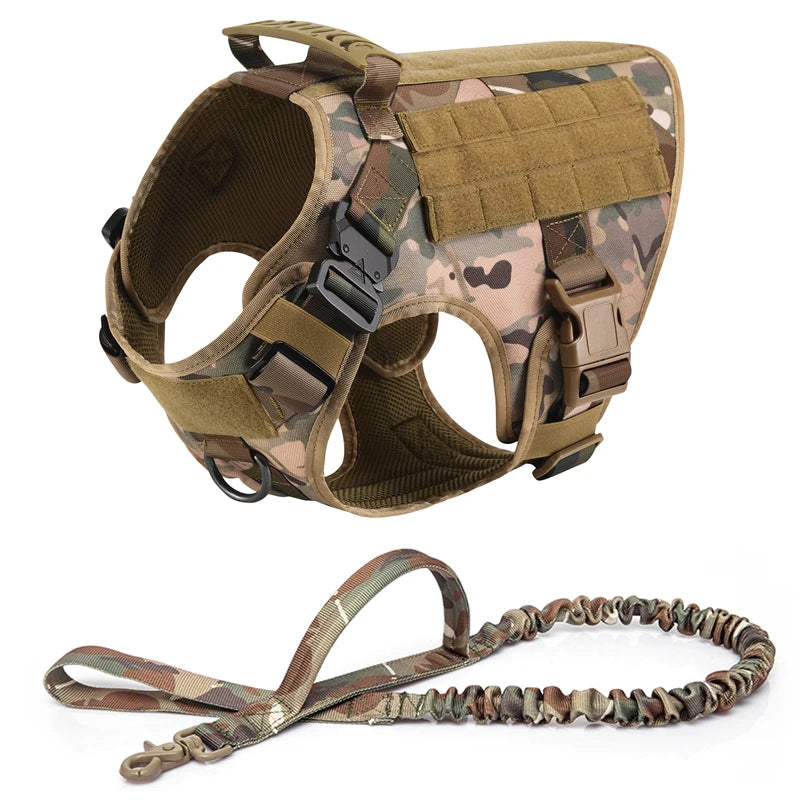 Military Vest Pet for Dogs