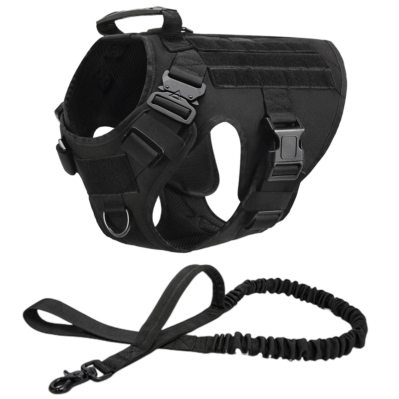 Military Vest Pet for Dogs