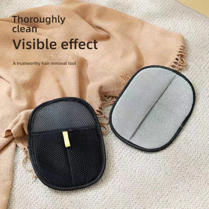 Electrostatic Hair Removal Gloves for Easy Cleanup