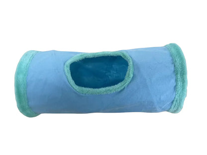 Collapsible Winter Suede Tunnel for Playtime Fun