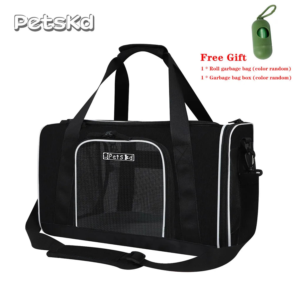 Portable Breathable Pet Carrier Bag