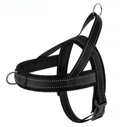 Explosion Proof Breathable Dog Leash and Vest
