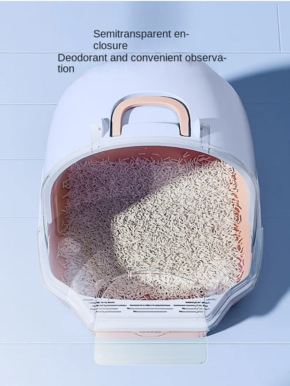 Drawer-Clean Odor-Guard Litter Box