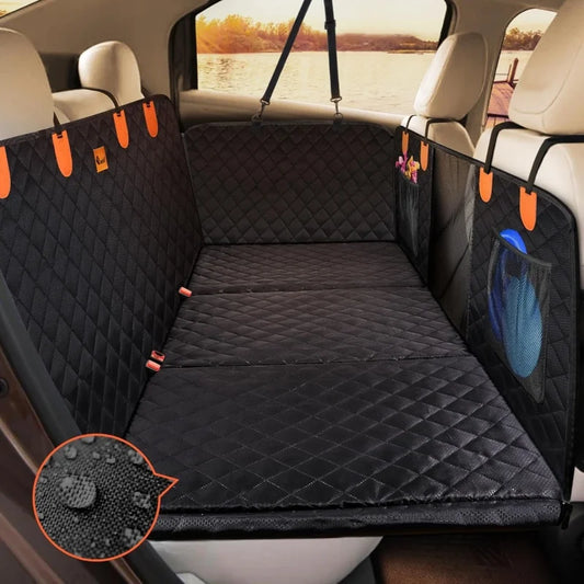 Heavy-Duty Waterproof Car Seat Extender for Large Dogs