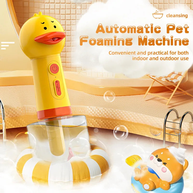 Electric Pet Shampoo Dispenser