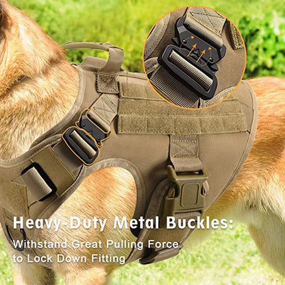Military Vest Pet for Dogs