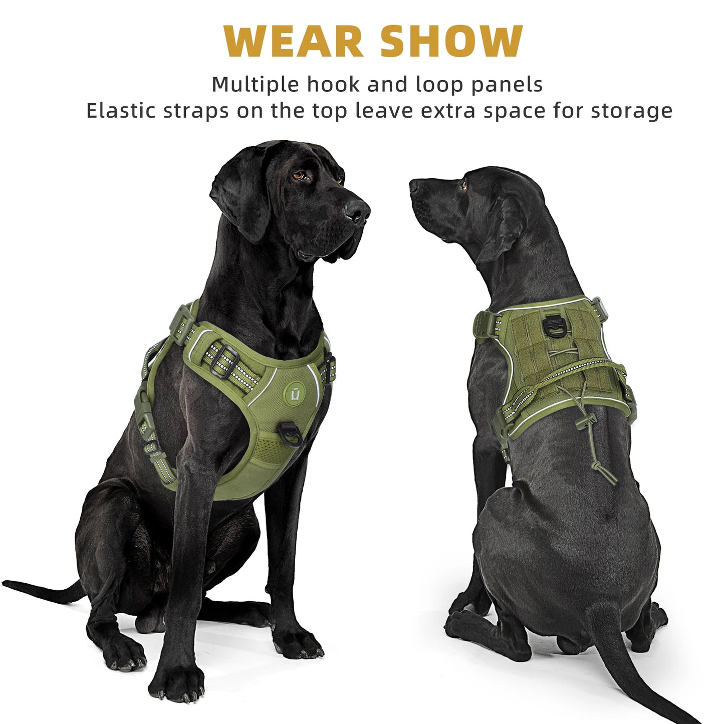 Breathable and Adjustable Dog Harness Vest