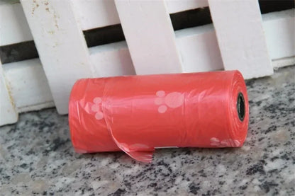 Biodegradable Poop Bags with Easy Dispense Rolls