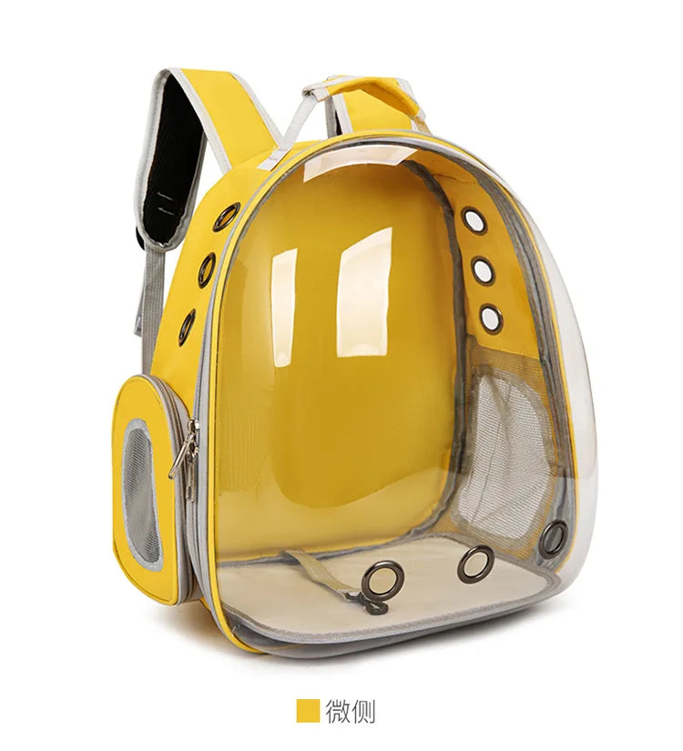 PurView Pro Transparent Cat Backpack - As seen in Argylle
