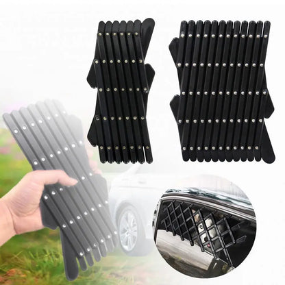 Portable Dog Car Window Mesh Safety Gate