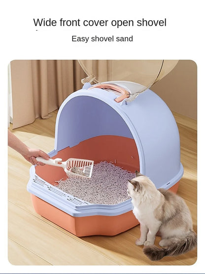 Drawer-Clean Odor-Guard Litter Box