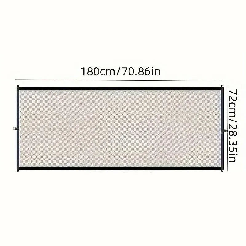 Durable Breathable Mesh Folding Pet Barrier Fence