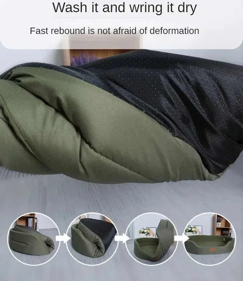 Cushioned Bed for Dogs