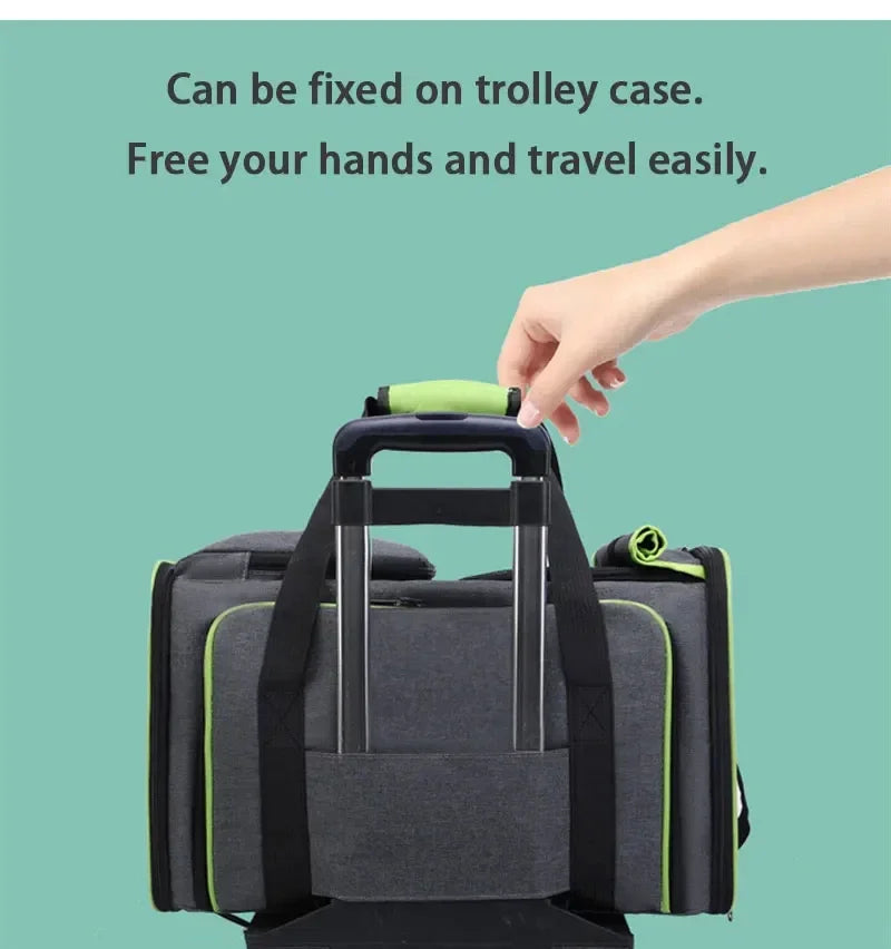 Large Foldable Pet Carrier Bag