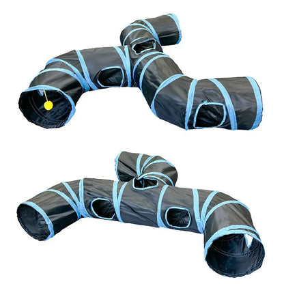 Three Way Pet Play Tunnel