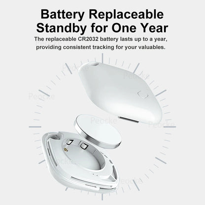 Mini Pets Tracker With Apple Find My Technology