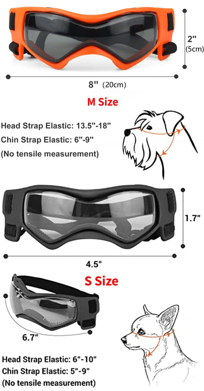 Stylish UV Protection Sunglasses for Small Breeds