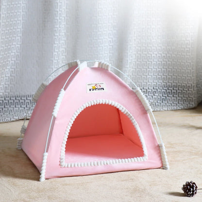 Foldable Pet Tent Universal Outdoor Nest