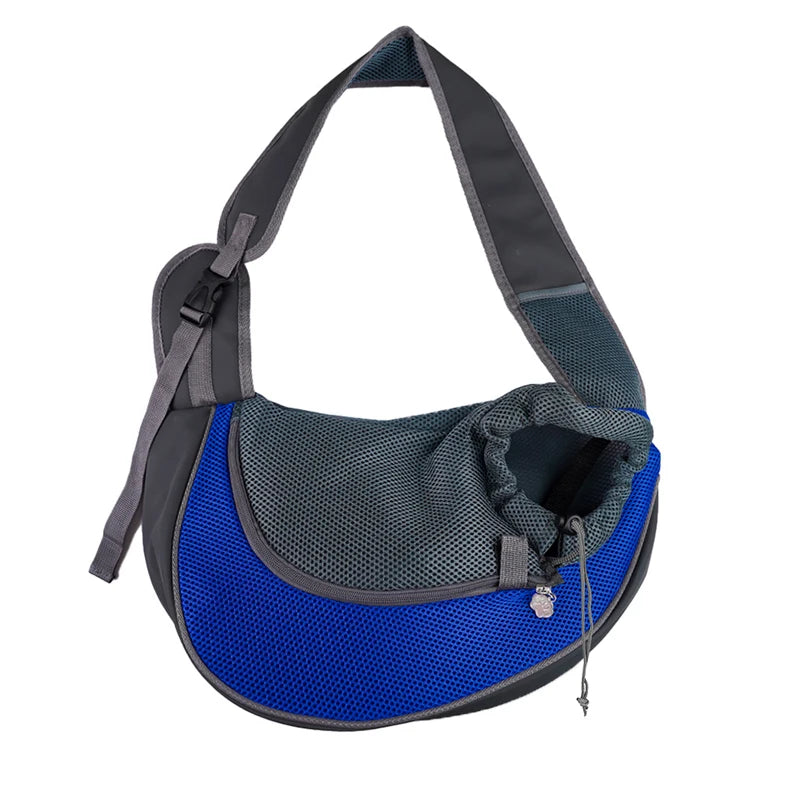 Breathable Pet Carrier Backpack Sling Travel Bag