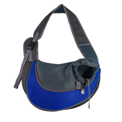 Breathable Pet Carrier Backpack Sling Travel Bag
