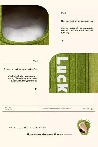 Scratch Resistant Pet Toy