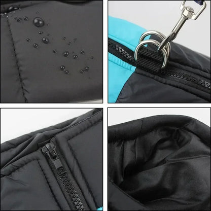 Waterproof Padded Zipper Jacket