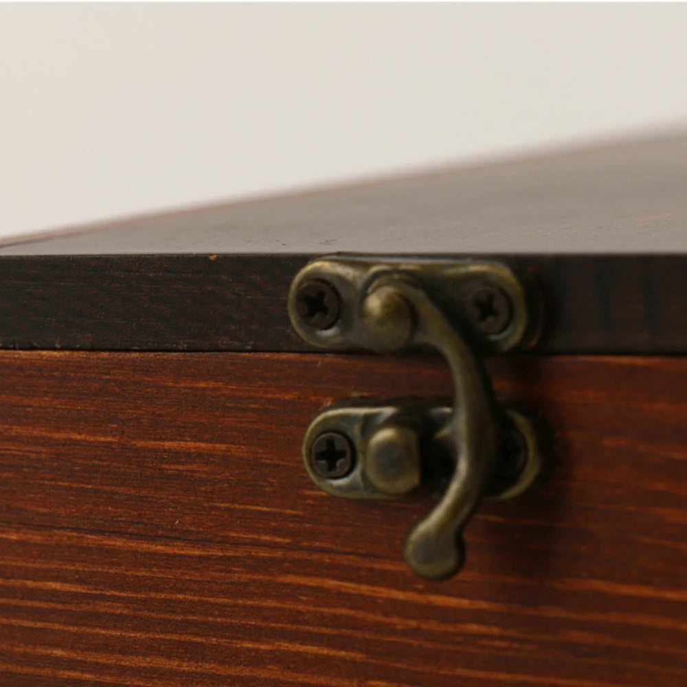 Solid Wood Pet Memorial Urn [Premium Design]