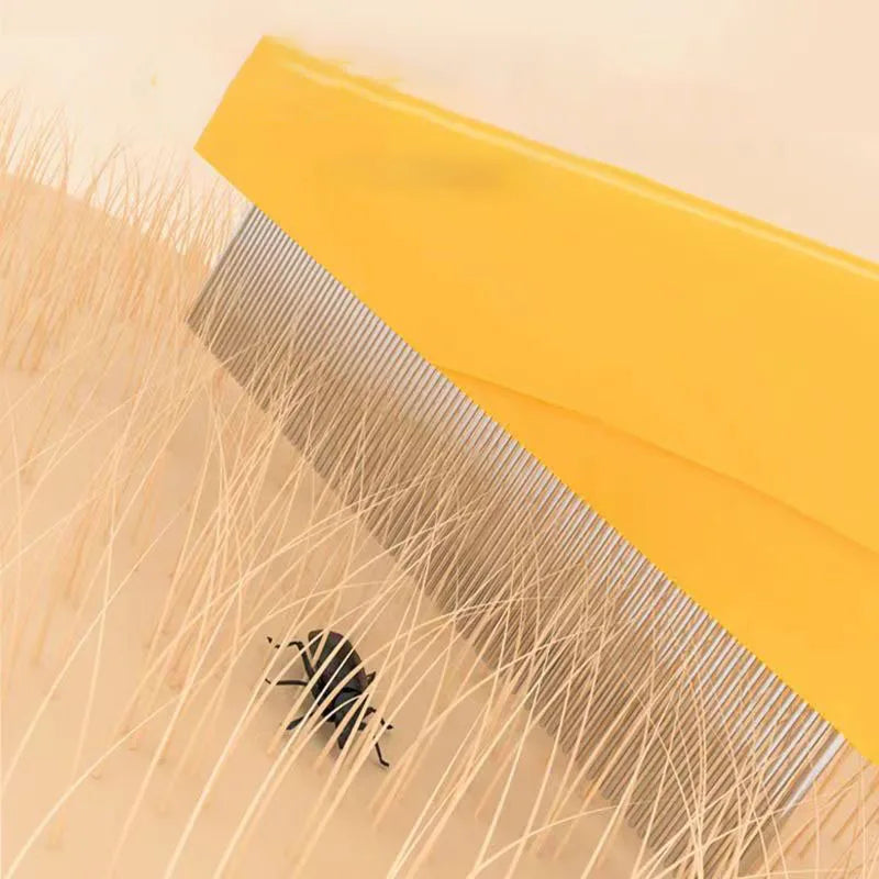 Stainless Steel Pet Hair Shedding Comb Tool