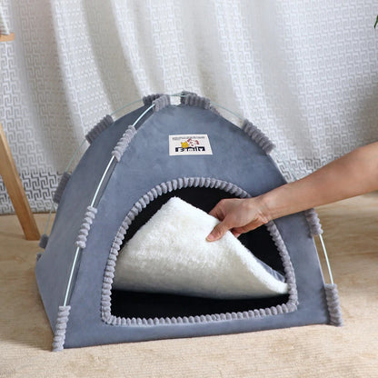 Foldable Pet Tent Universal Outdoor Nest
