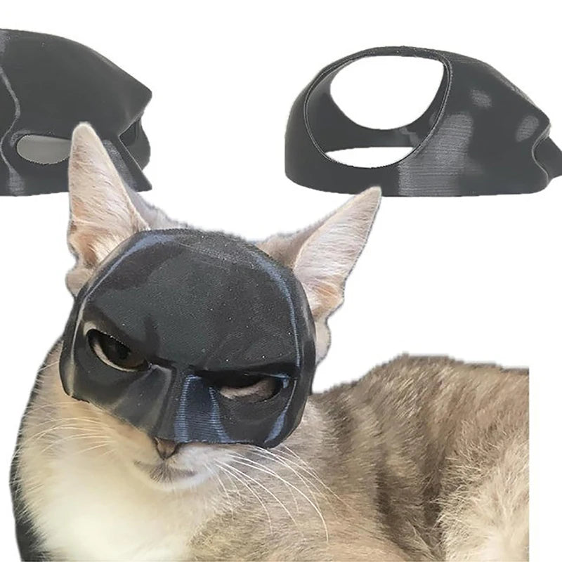 Cat Avenger Mask Toy for Playful Fun