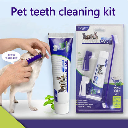 Tartar Control Dental Care Kit with Toothbrush