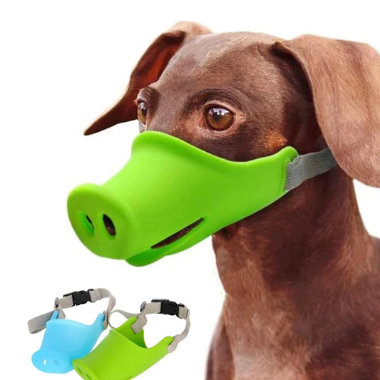 Cute Pig Nose Adjustable Breathable Puppy Mask