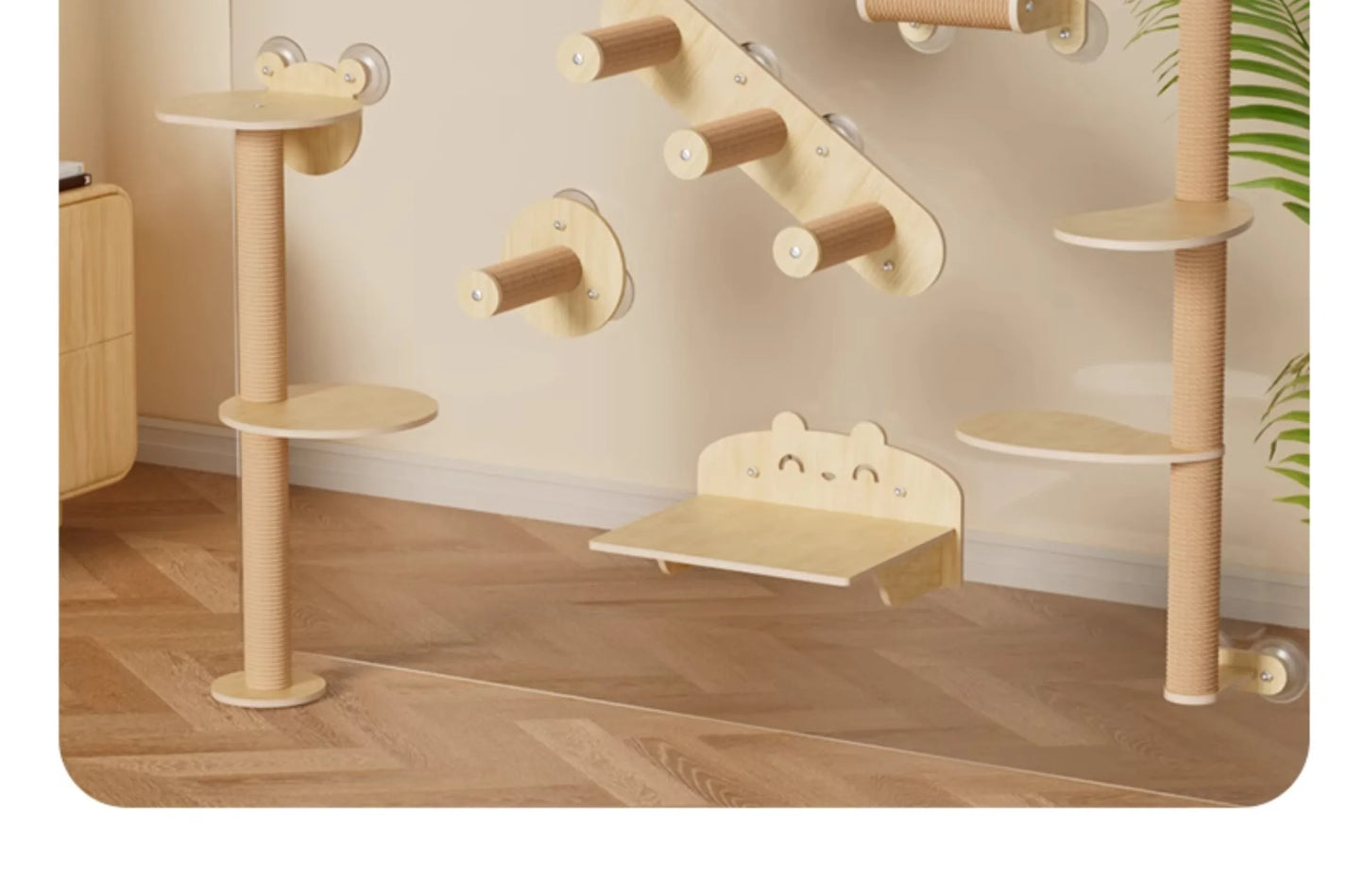 Spacecrt Nest Hammock with suction for glass windows