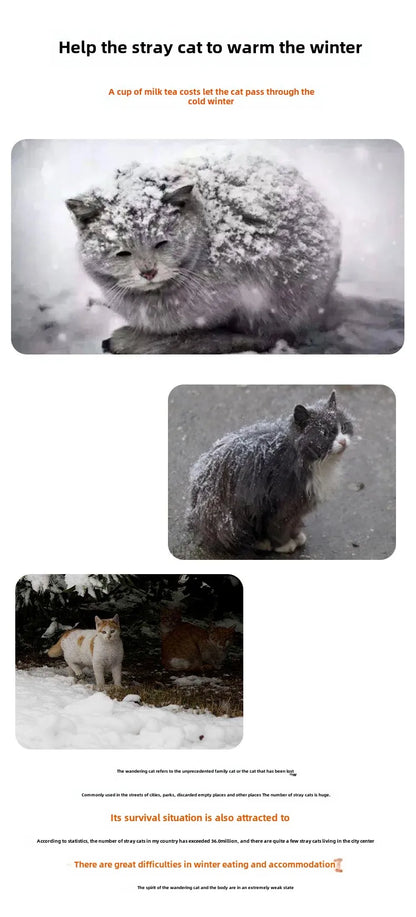 Waterproof Outdoor Winter Warm Pet Cave With Sleeping Beds