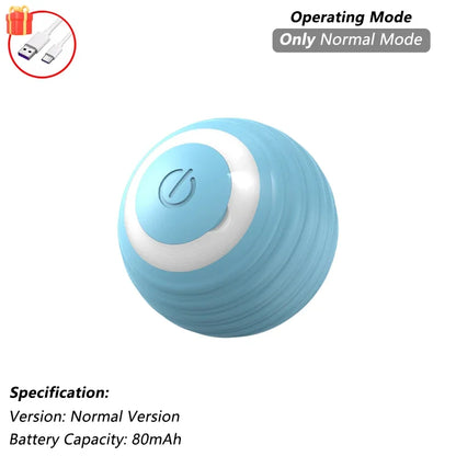 Interactive Smart Rolling Ball Toy for Cats