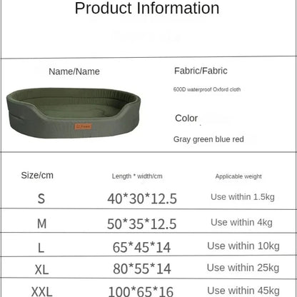 Cushioned Bed for Dogs