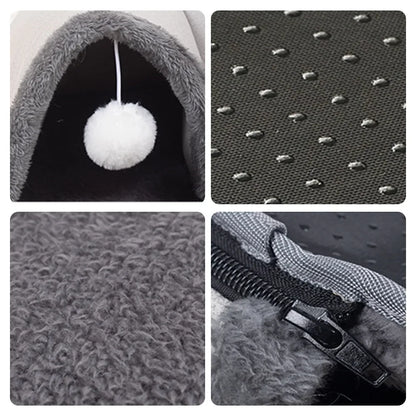 Interactive and Fun Cat Tunnel