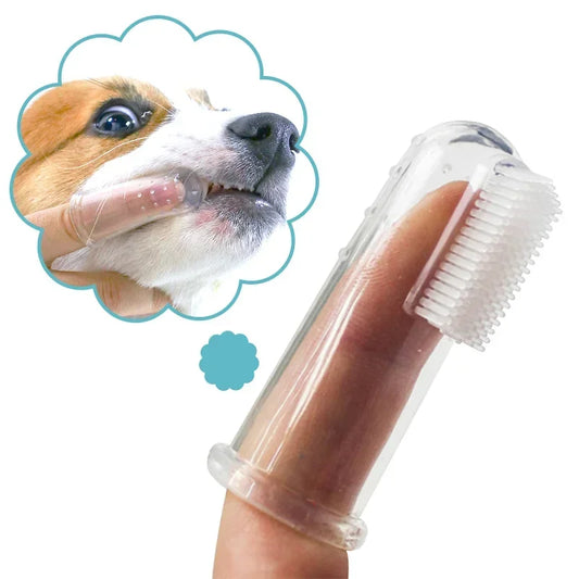 Super Soft Finger Toothbrush for Healthy Smiles