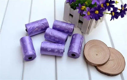 Biodegradable Poop Bags with Easy Dispense Rolls