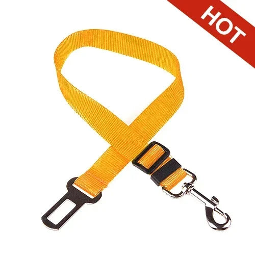 Adjustable Pet Car Seat Belt Harness Safety Clip