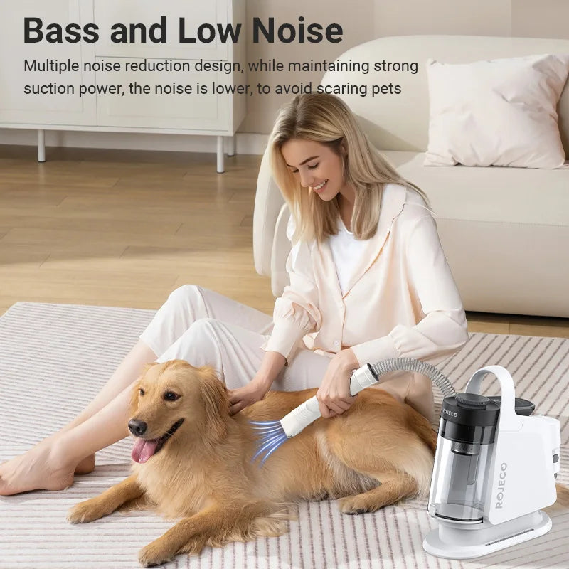 Multifunction Smart Pet Grooming Vacuum Kit 5 IN 1
