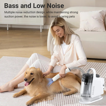 Multifunction Smart Pet Grooming Vacuum Kit 5 IN 1