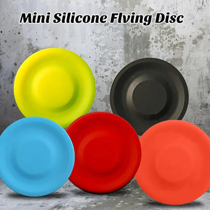 Mini Bite Resistant Flying Disk Toy