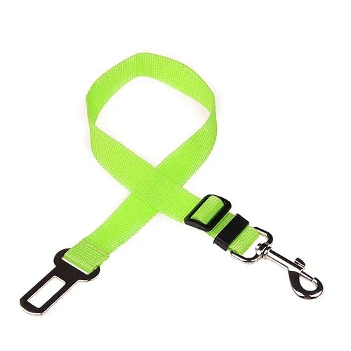 Adjustable Pet Car Seat Belt Harness Safety Clip
