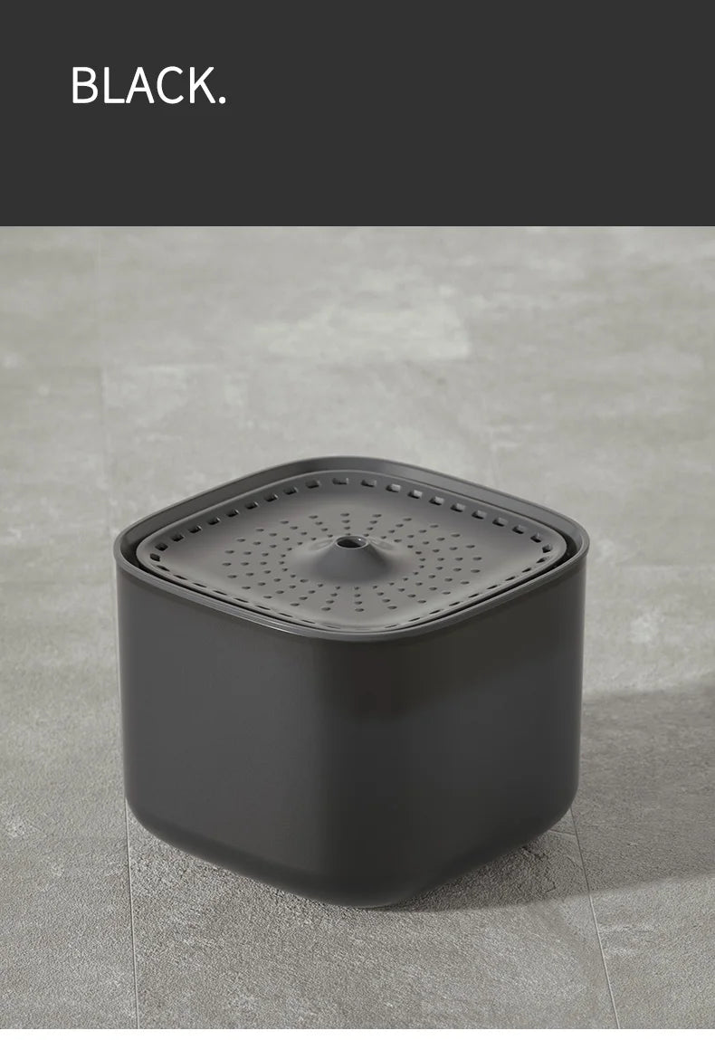 Large Capacity Auto Recirculating Cat Water Fountain