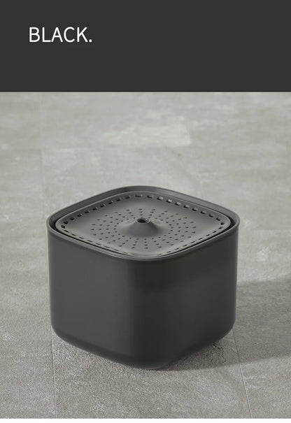 Large Capacity Auto Recirculating Cat Water Fountain