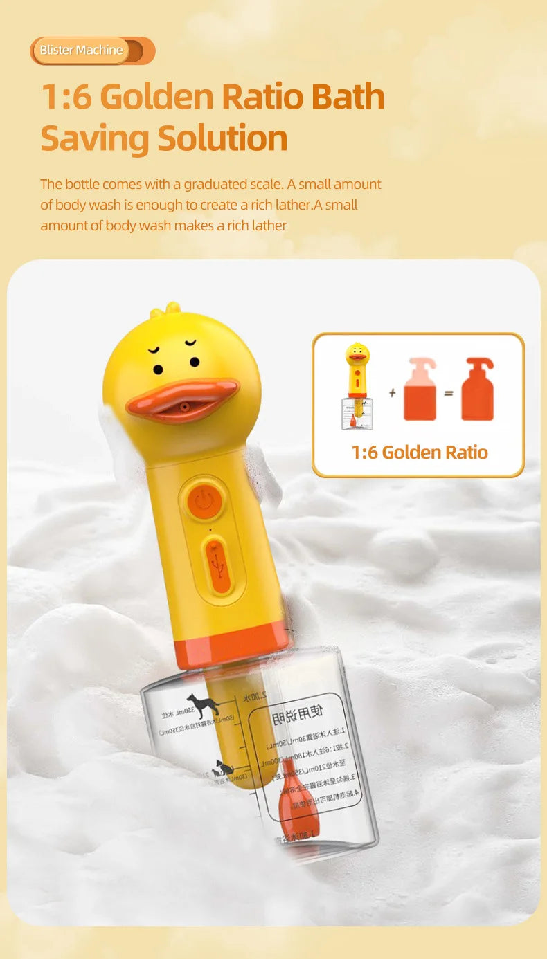 Electric Pet Shampoo Dispenser