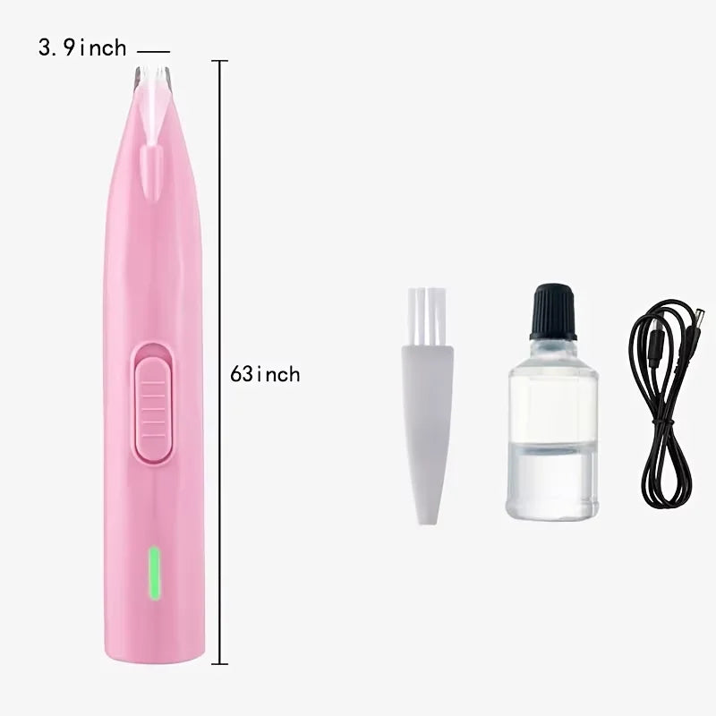 Professional Rechargeable Pet Hair Trimmer Kit