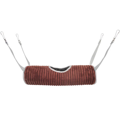 Cozy Hammock and Tunnel Hideaway for Small Pets