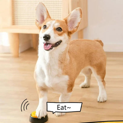 Dog Communication Buttons Voice Recording Buzzer